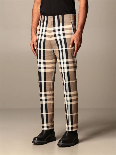 burberry mens pants price